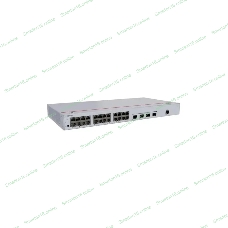 Коммутатор HUAWEI S310S-24T4JX (L2+, 24*10/100/1000BASE-T ports, 2*10GE SFP+ ports, 2*2.5GE SFP ports, built-in AC power, Fanless)
