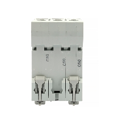 Автоматический выключатель Гарнизон CB-47100-3-50-10-C, ВА 47-100, 3P, 50А, 10kA (С)
