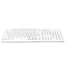 Клавиатура Oklick 305M проводная, USB Type-A, белый