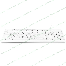 Клавиатура Oklick 305M проводная, USB Type-A, белый