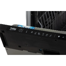 Встраиваемая посудомоечная машина Beko BDIS16020, белый, 44.8 см, 10 компл., 47 дБ, класс A