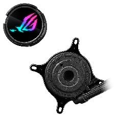 Система жидкостного охлаждения ASUS ROG STRIX LC III 360 ARGb 90RC00T1-M0UAY0 черный 120мм алюминий, 2200 об/мин, 36 дБ, 4 pin