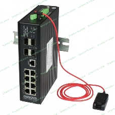 Коммутатор Osnovo SW-80804/ILS SW-80804/ILS(PORT 90W,300W) управляемый