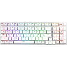 Клавиатура проводная ASUS X901 SCOPE II 96 WL/WHT/NXSW/RU/PBT