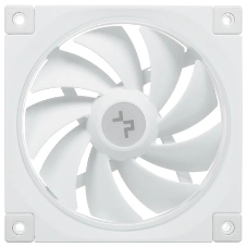 Вентилятор для корпуса Deepcool FL12 WH белый, 120 мм, 2150 об/мин, 32 дБ, 4 pin