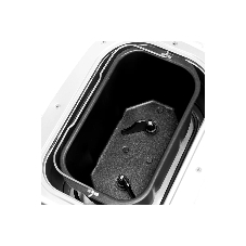 Хлебопечка BRAYER BR2701 белый, 850 Вт, 1.35 кг, 16 программ