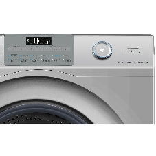 Стиральная машина Haier HW70-BP12959BSE серебристая, загрузка фронтальная 7кг, 1200 об/мин., класс: A+++
