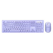 Комплект клавиатура+мышь Smartbuy 105AG беспроводной, USB, 1200 DPI, лаванда