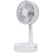 Вентилятор Centek CT-5043 белый, настольный, 8.5 Вт, 4 скорости, 15 см