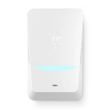 Бризер Tion BioX SM Base белый, 40 м², фильтры G4+E11, подогрев воздуха, управление со смартфона