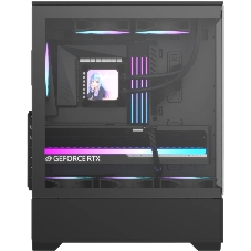 Корпус Formula Crystal Z1 V2 Black, Midi-Tower, чёрный