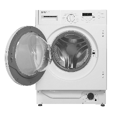 Стиральная машина встраиваемая HOMSair WMB148WH белый, загрузка фронтальная 8 кг, 1400 об/мин, класс A+++