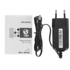 Коммутатор Hikvision DS-3E1508-EI, 8×1 Гбит/с, управляемый