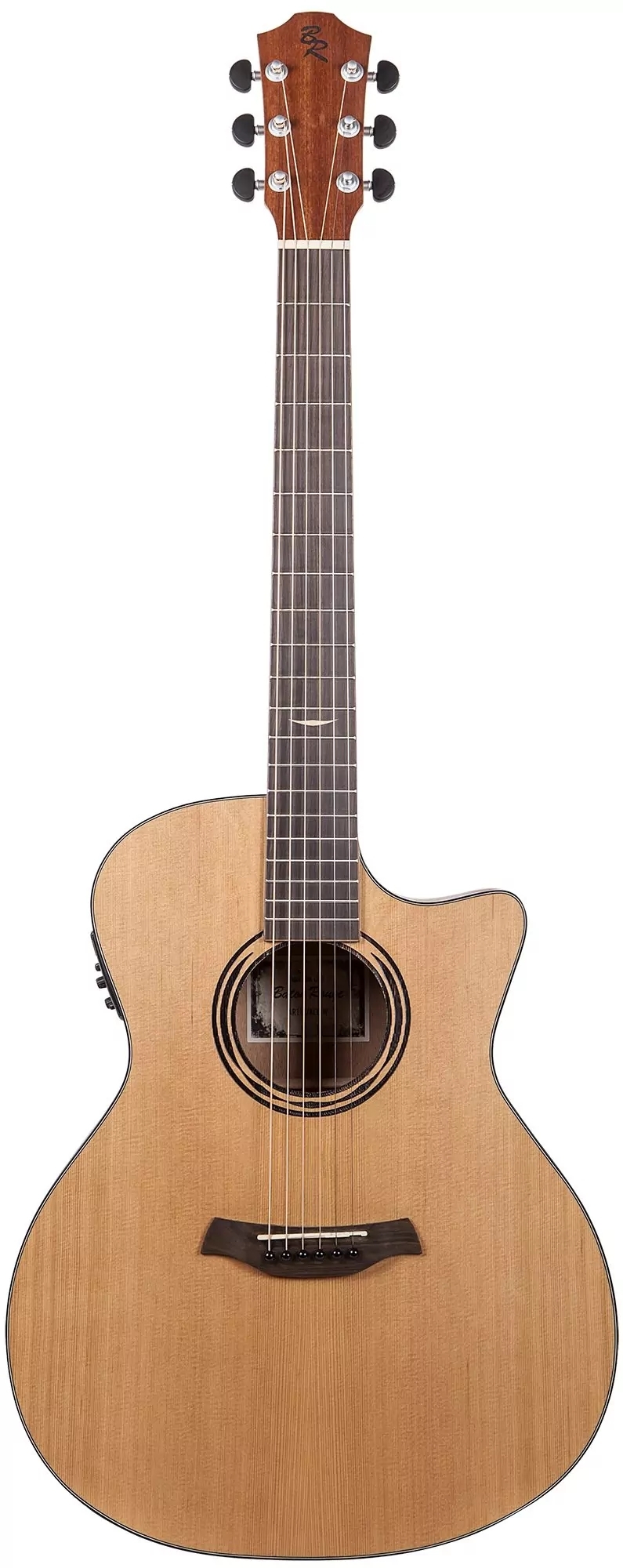 Электроакустическая гитара BATON ROUGE AR11C/ACE-W 6 струн, цвет натуральный