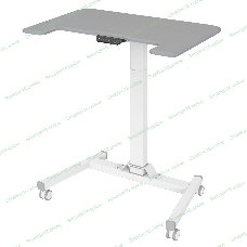 Стол для ноутбука Cactus VM-FDE101 столешница МДФ серый 80x60x123см (CS-FDE101WGY)