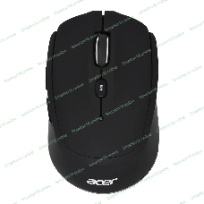 Мышь беспроводная Acer OMR050 черный, 1600 dpi, радиоканал, Bluetooth, USB, кнопки - 6