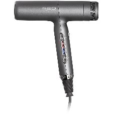 Фен Red Solution F582 серый/серебристый, 1500 Вт, ионизация