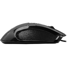 Мышь проводная A4Tech X87 черный, 2400 dpi, USB, кнопки - 8