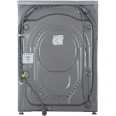 Стиральная машина Haier HW60-BP12919AS серебристый, загрузка фронтальная 6 кг, 1200 об/мин., класс: A+++