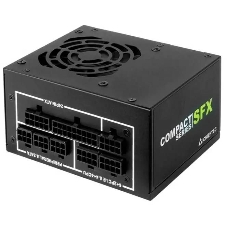 Блок питания Chieftec CSN-650С RTL, 650Вт, 80 PLUS Gold 80мм, модульный, черный