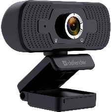 Веб-камера Defender G-lens 2591 2560x1440, 30 кадр/с, USB, микрофон, крепление на мониторе