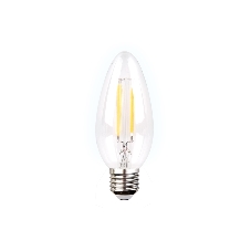 Лампа светодиодная Ambrella light 202220 Filament LED C37-F 6W E27 4200K (60W)