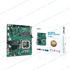 Материнская плата ASUS Pro H610T-CSM, LGA 1700, Intel H610, 2xDDR5, 2xSATA, 1xM.2, 1xPCIe x1, 1xHDMI, 1xDP, 1x 1Gb LAN, 2xUSB-A 2.0, 2xUSB-A 3.2 Gen 2, 2x3.5 мм, 7.1, Thin Mini-ITX
