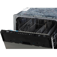 Встраиваемая посудомоечная машина Beko BDIS16020, белый, 44.8 см, 10 компл., 47 дБ, класс A