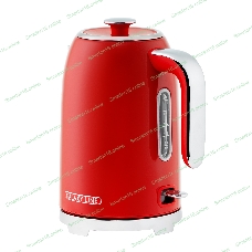 Чайник электрический Galaxy Line GL 0349 1.7 л, 2200 Вт, красный корпус: нерж.сталь (ГЛ0349Л)