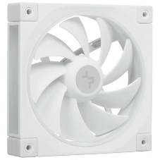 Вентилятор для корпуса Deepcool FL12 WH белый, 120 мм, 2150 об/мин, 32 дБ, 4 pin