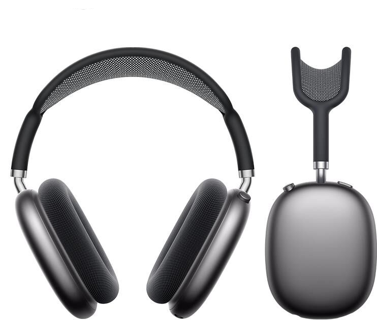 Наушники накладные Hoco W65 PLUS т.серый беспроводные bluetooth оголовье (50397)