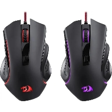 Комплект клавиатура+мышь Redragon S137 проводной, USB, чёрный