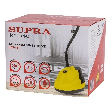 Отпариватель Supra SBS-161 желтый, 2000 Вт, 45 г/мин, 1500 мл