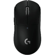 Мышь беспроводная Logitech G PRO X SUPERLIGHT черный, 25600 dpi, радиоканал, USB, кнопки - 5