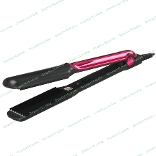 Щипцы для завивки волос Energy EN-873 черный/розовый, 33 мм, 200 °C, 1 режим
