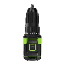 Дрель-шуруповерт GREENWORKS DD345, 24 В, 2 Ач, 45 Нм, бесщеточный