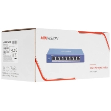 Коммутатор Hikvision DS-3E1508-EI, 8×1 Гбит/с, управляемый