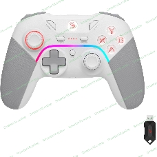 Геймпад A4Tech Bloody GPW70 Sports белый USB Беспроводной виброотдача обратная связь