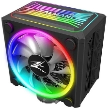 Кулер ZALMAN CNPS16X Black, 120мм RGb FAN, 4 HEAT PIPES, 4-PIN PWM, 1350-2700 RPM, 20-32DBA, LONG LIFE BEARING, FULL SOCKET SUPPORT