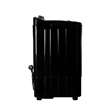Стиральная машина Horizont WM-4601W черная, загрузка вертикальная 4.6кг, класс: A
