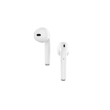 Наушники TWS Maxvi MHF-104BT белый, вкладыши, Bluetooth, сенсорное управление, до 4 ч