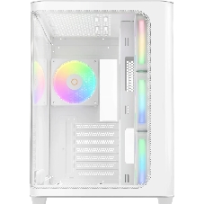 Компьютерный корпус Ocypus Iota C70 WH Curve ARGB Digital ATX без БП (Iota-C70-WHD400CD-GL)