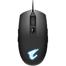 Мышь проводная Gigabyte AORUS M2, USB MICE, IR, BK GM-AORUS M2
