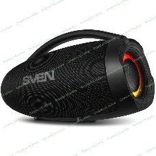 Акустическая система АС SVEN PS-375, черный (60 Вт, TWS, Bluetooth, USB, 4500мА*ч)