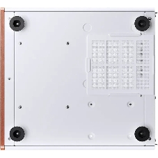 Корпус Jonsbo V12, Micro-Tower, белый, 2 x 120 мм