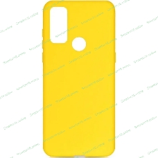 Чехол (клип-кейс) DF tcCase-02, для TCL 20 SE, желтый tccase-02 (yellow)