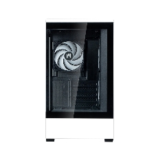 Компьютерный корпус ZALMAN P30 BW, MATX, BLACK/WHITE, WINDOW, 2x3.5