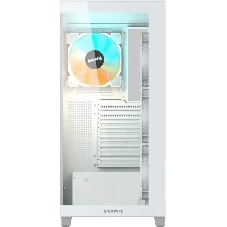 Компьютерный корпус Gigabyte GB-C500PI ST белый без БП ATX 3x120мм 6x140мм 2xUSB 3.0 1xUSB3.1 audio bott PSU