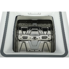 Стиральная машина Kraft KF-UME6201W белый, загрузка вертикальная 6 кг, 1000 об/мин., класс: А+++