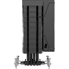 Устройство охлаждения(кулер) Formula Ice Boid 4PSD12 черный 120мм алюминий+медь 2200rpm 34db 4-pin 200W 157мм